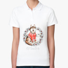 Женская рубашка поло