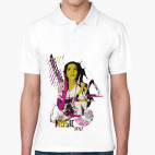 Мужская рубашка поло