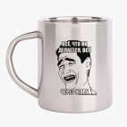 Кружка металлическая