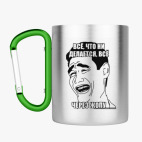 Кружка с карабином