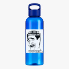 Прозрачная спортивная бутылка