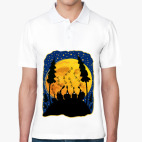 Мужская рубашка поло