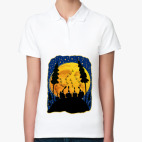 Женская рубашка поло