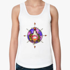 Женская майка