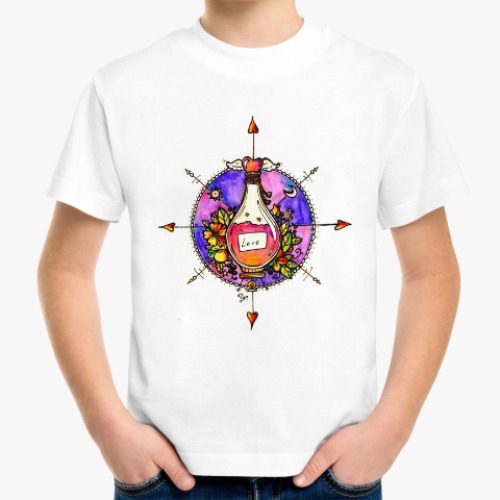 Детская футболка Эликсир