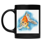 Кружка цветная UV-DTF