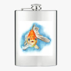 Фляжка стальная