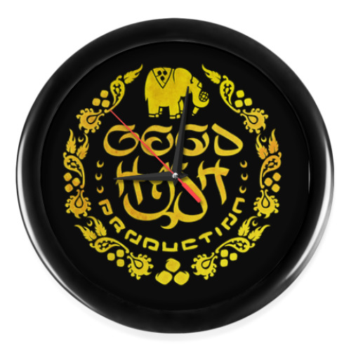 Настенные часы GOOD HASH