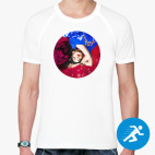 Мужская спортивная футболка