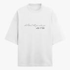 Футболка оверсайз