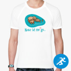 Мужская спортивная футболка