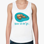 Женская майка