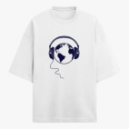 Футболка оверсайз