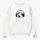 Свитшот оверсайз