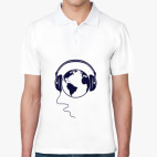 Мужская рубашка поло