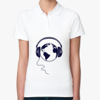 Женская рубашка поло