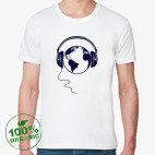 Мужская футболка органик