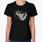 Женская футболка