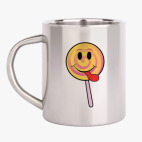 Кружка металлическая