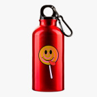 Металлическая бутылка 400 мл UV-DTF