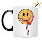 Кружка-хамелеон