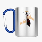 Кружка с карабином