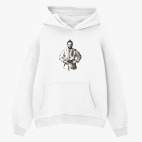 Толстовка худи оверсайз