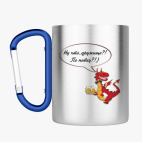 Кружка с карабином