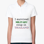 Женская рубашка поло