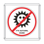 Магнит 6.5 x 6.5 см 'Времена года'