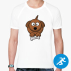 Мужская спортивная футболка