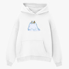 Толстовка худи оверсайз