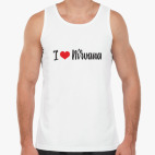 Мужская майка