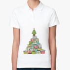 Женская рубашка поло