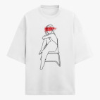 Футболка оверсайз