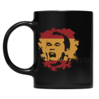 Кружка цветная UV-DTF