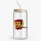 Банка с бамбуковой крышкой