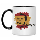 Кружка двухцветная