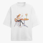 Футболка оверсайз