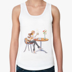 Женская майка