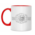 Двухцветная кружка Русь, Россия