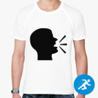 Мужская спортивная футболка