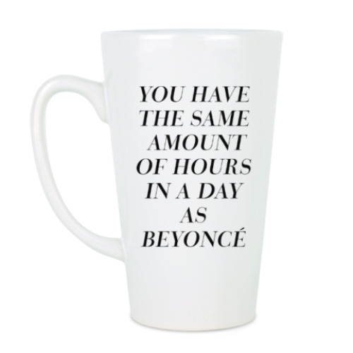 Чашка Латте Beyonce