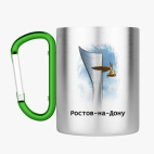 Кружка с карабином