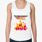 Женская майка