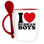 Люблю русских парней