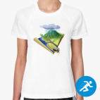 Женская спортивная футболка