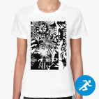 Женская спортивная футболка