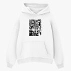 Толстовка худи оверсайз