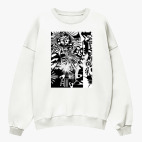 Свитшот оверсайз